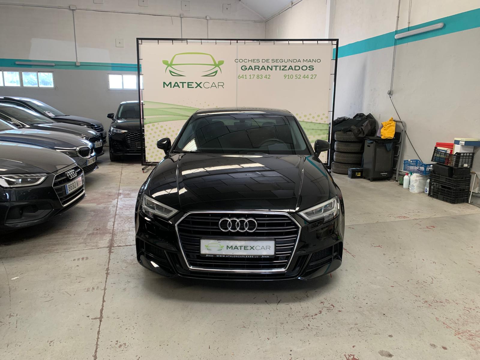 AUDI A3 (Sedán 35TDI S line Stronic) en Madrid
