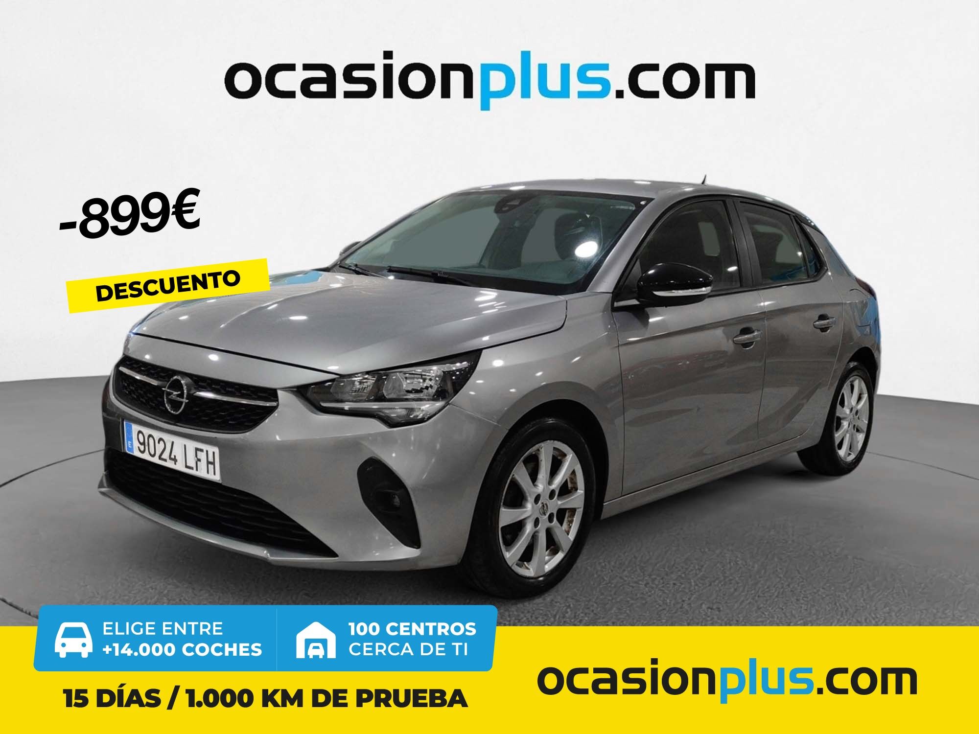 OPEL Corsa (1.2 XEL S&S Edition 55 kW (75 CV)) en Madrid