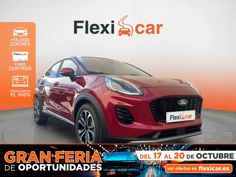 Foto del FORD Puma 1.0 EcoBoost MHEV Titanium Aut. 125