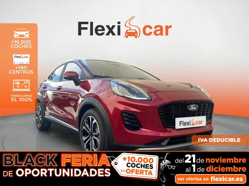 Foto del FORD Puma 1.0 EcoBoost MHEV Titanium Aut. 125