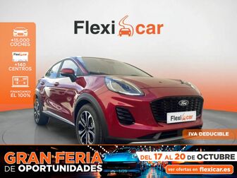 Imagen de FORD Puma 1.0 EcoBoost MHEV Titanium Aut. 125