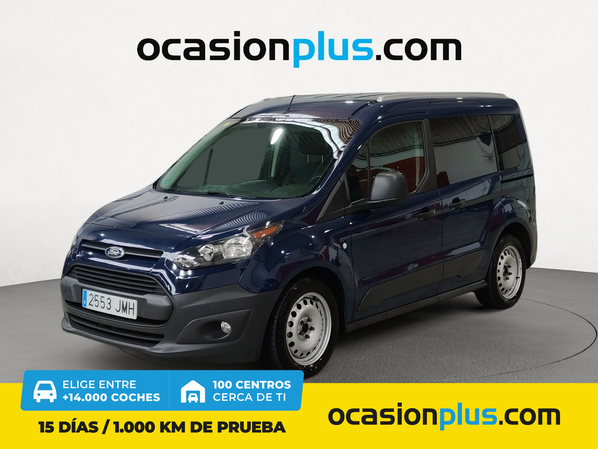 FORD Tourneo Connect (1.5 TDCI Trend 74 kW (100 CV)) en Madrid