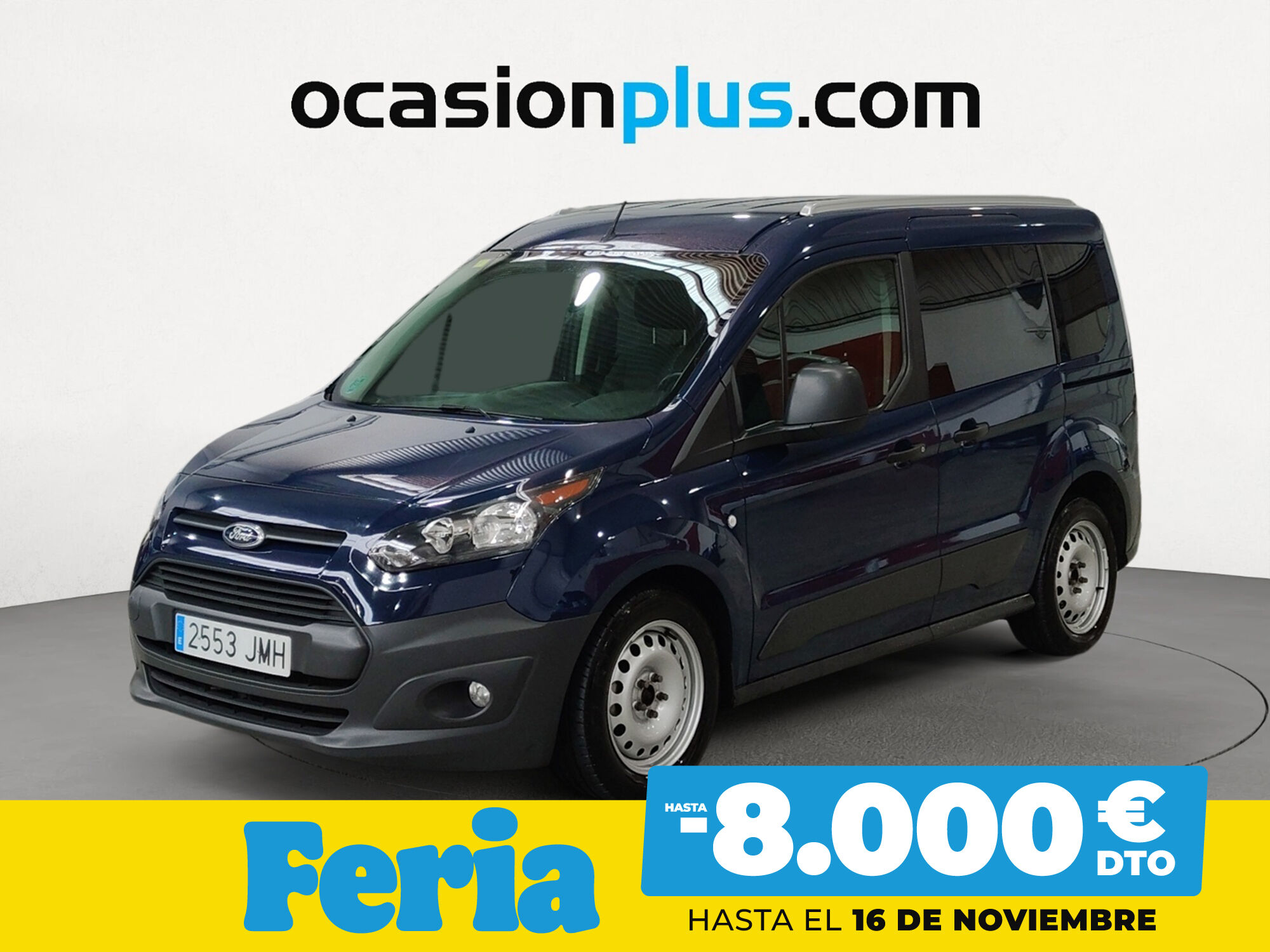 FORD Tourneo Connect (1.5 TDCI Trend 74 kW (100 CV)) en Madrid