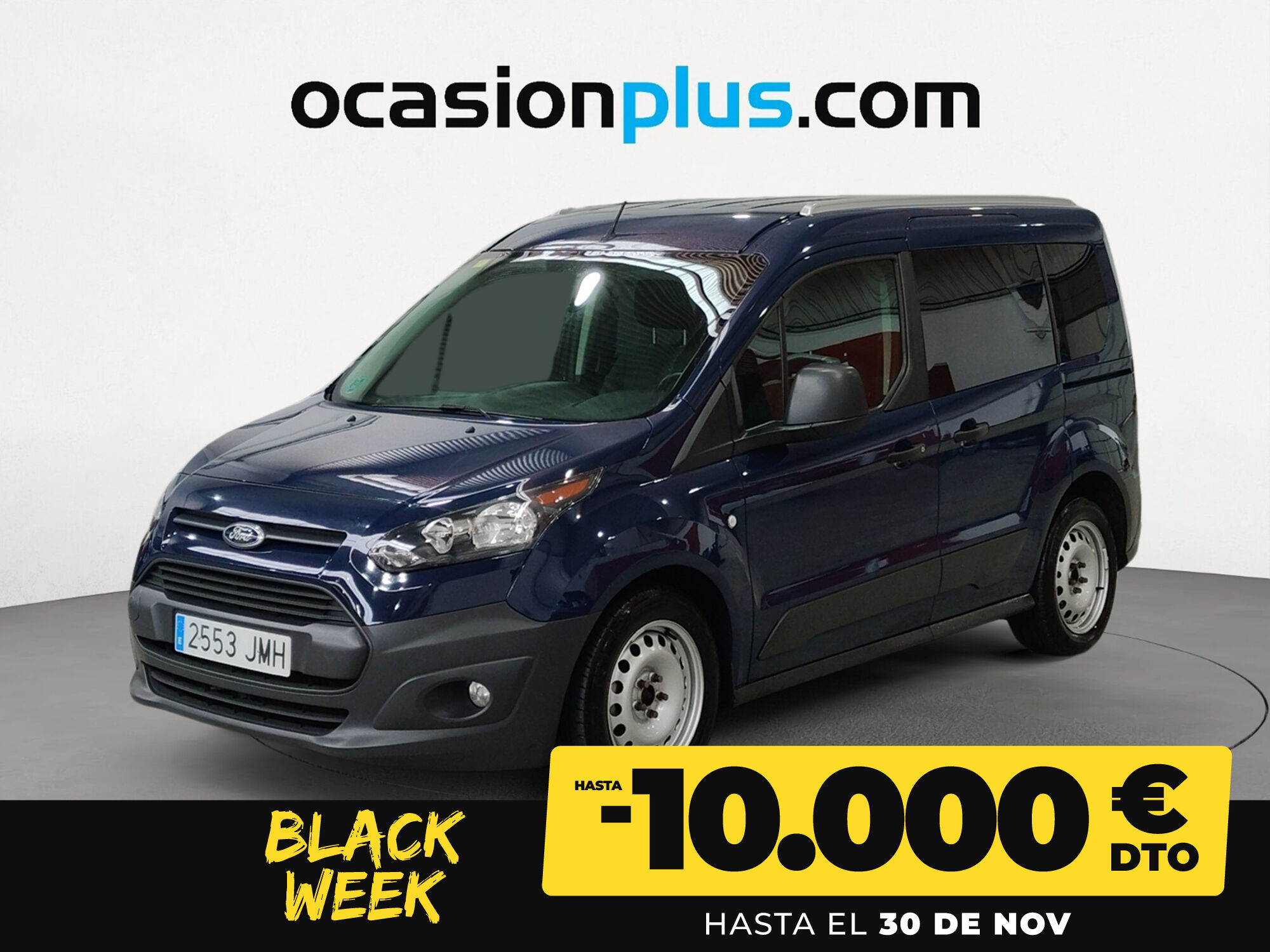 FORD Tourneo Connect (1.5 TDCI Trend 74 kW (100 CV)) en Madrid