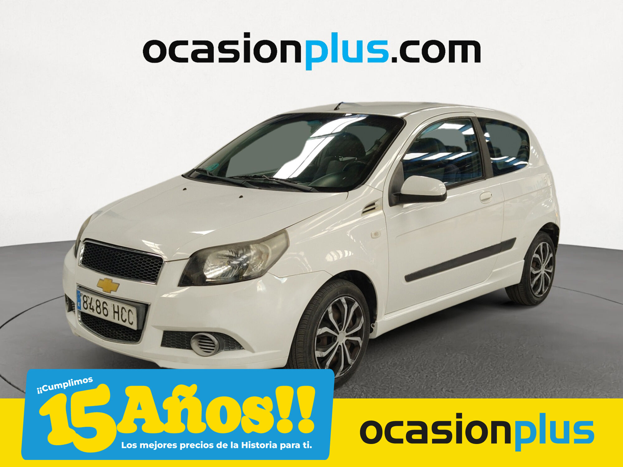CHEVROLET Aveo (1.2 16v LS 62 kW (84 CV)) en Madrid