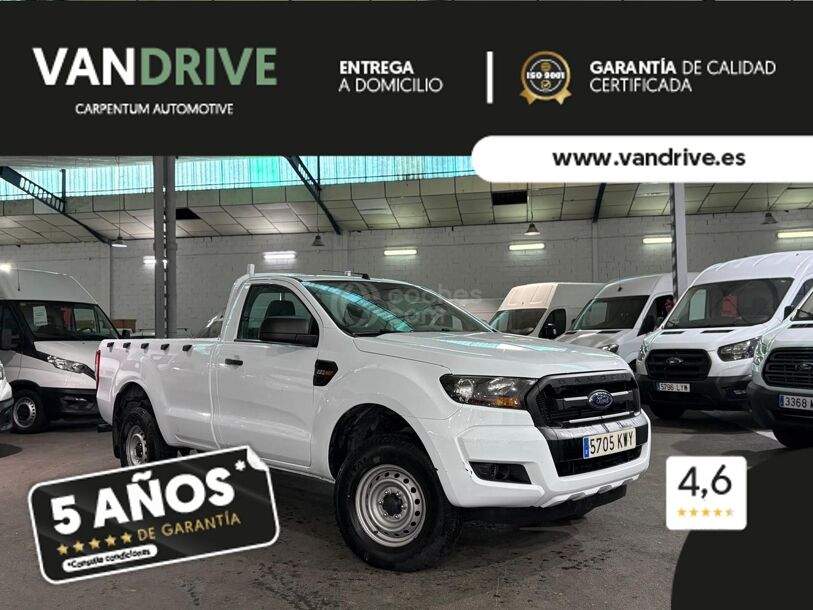 Foto del FORD Ranger 2.2TDCI S&S Super Cab XL 4x4 160