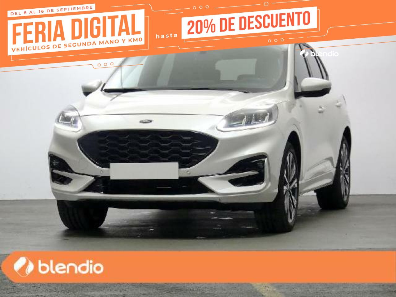 FORD Kuga (2.5 PHEV ST-LINE X AUTO 225 5P) en Asturias