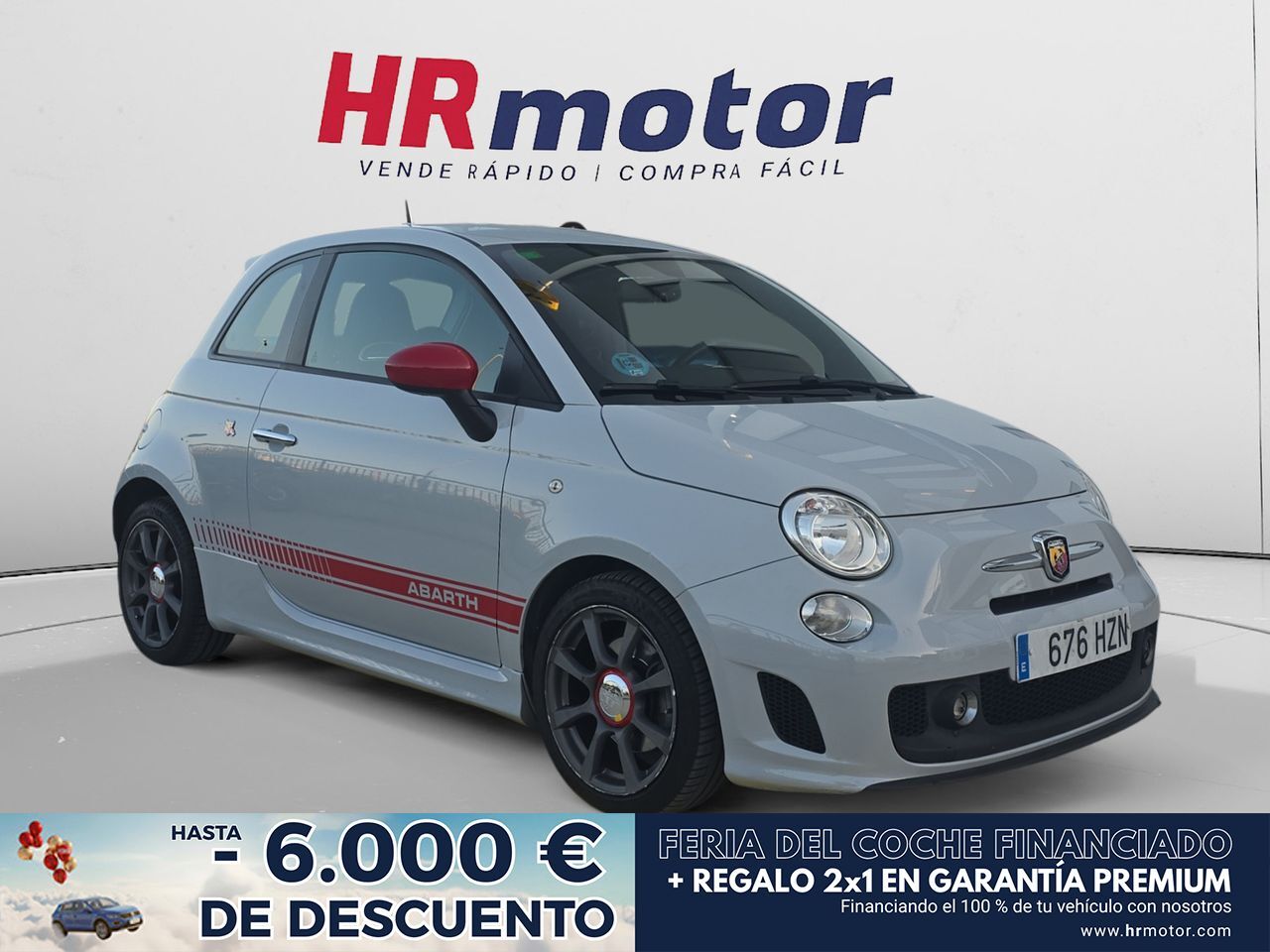 ABARTH 500 (1.4 T-Jet 16V Abarth) en Madrid