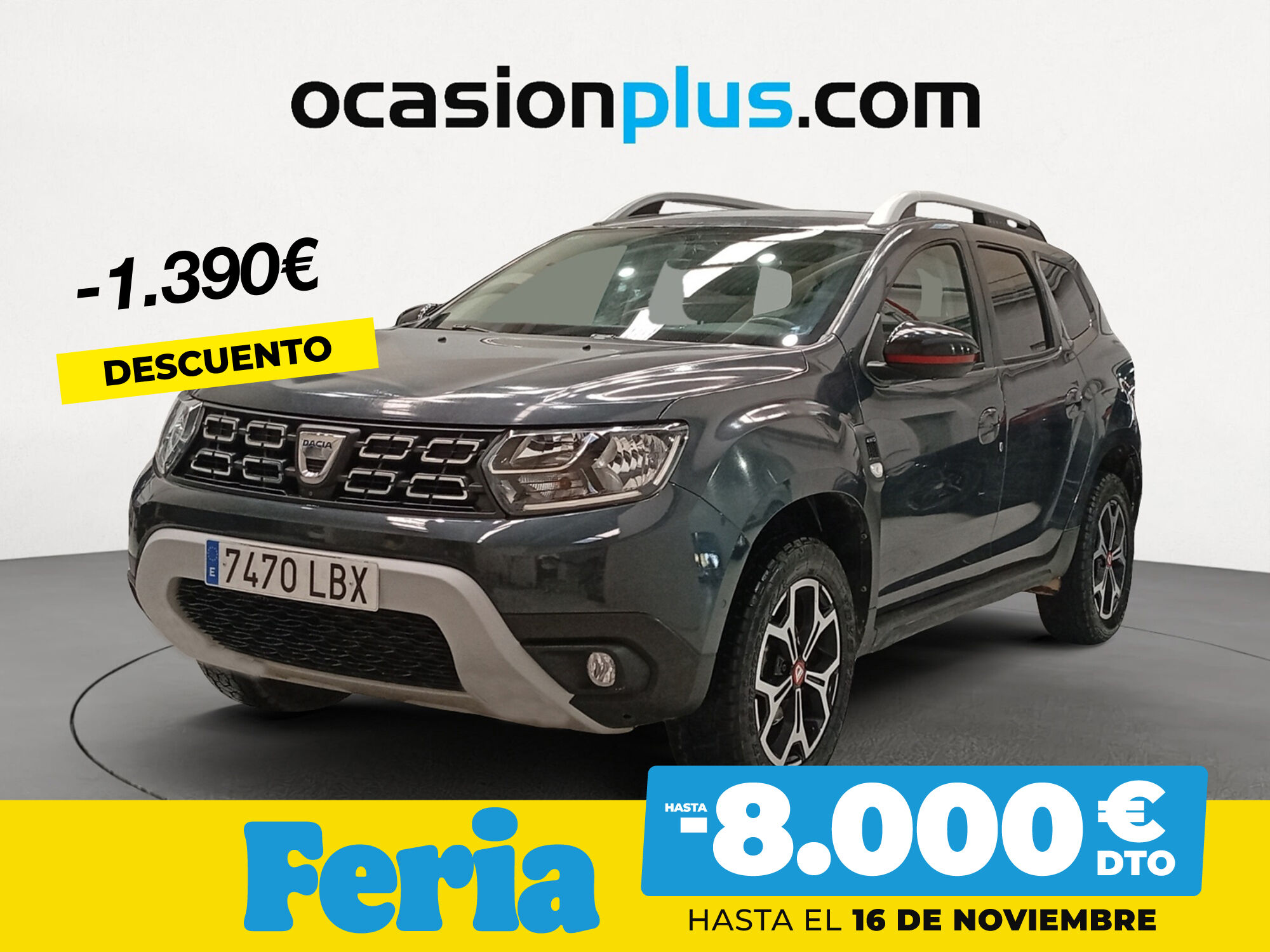 DACIA Duster (SL Xplorer TCE 110 kW (150 CV) 4X4) en Madrid