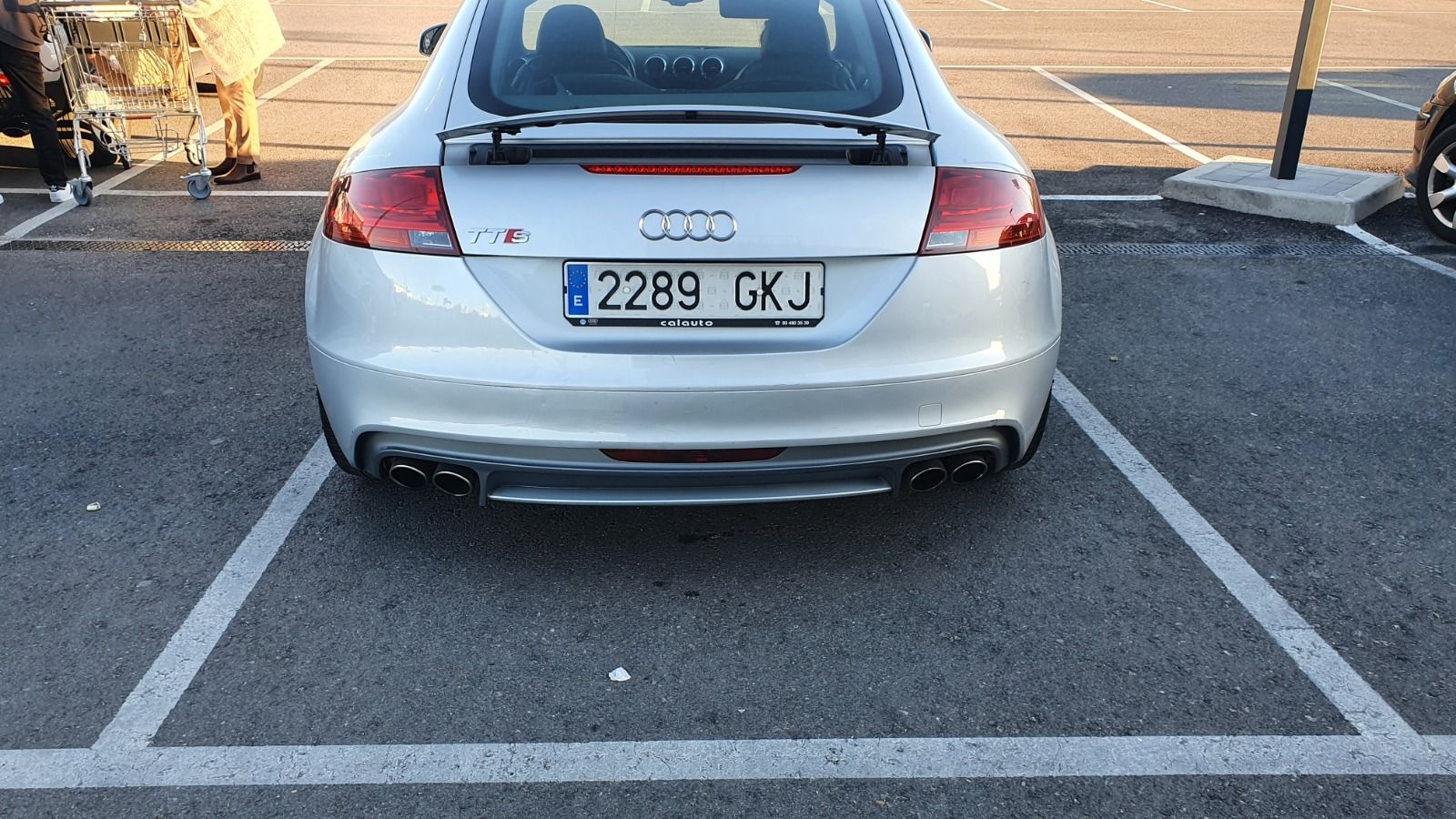 Foto del AUDI TT Coupé 2.0 TFSI quattro S-Tronic