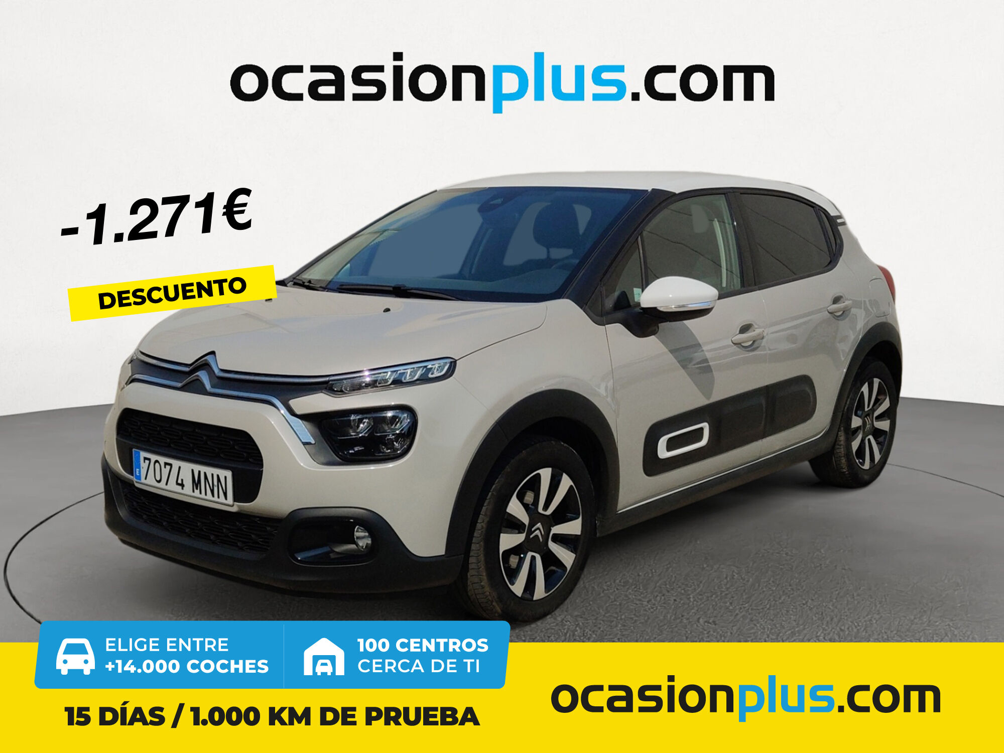 CITROEN C3 (PureTech 110 Max 81 kW (110 CV)) en Madrid