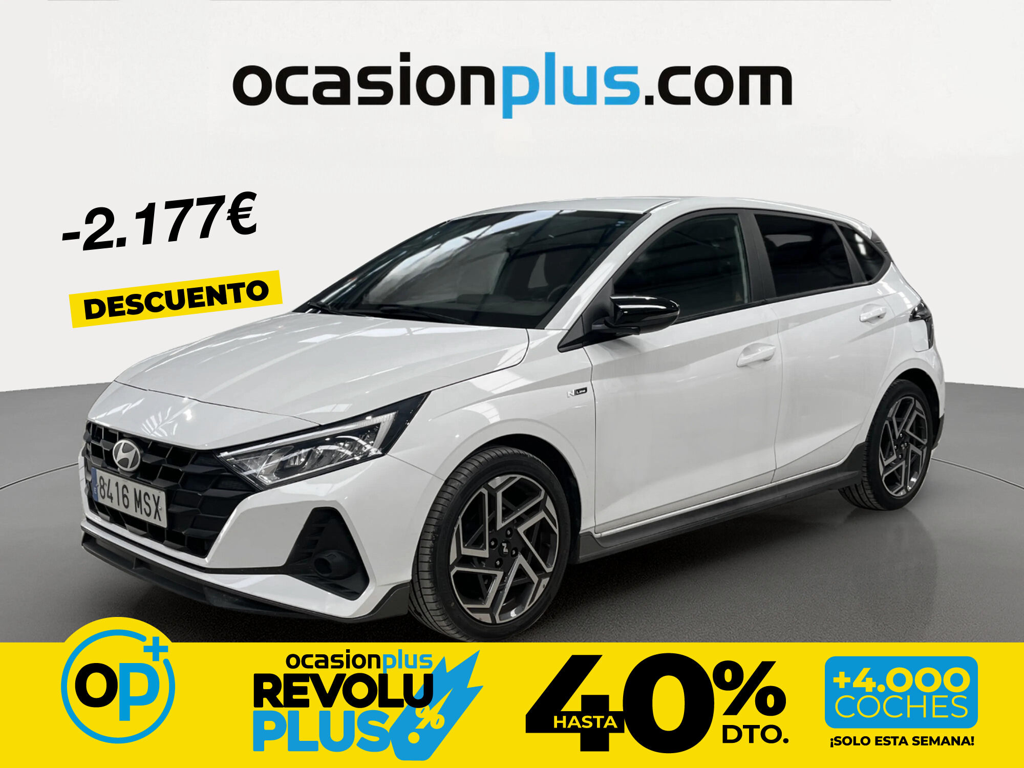 Foto del HYUNDAI i20 1.2 MPI N Line