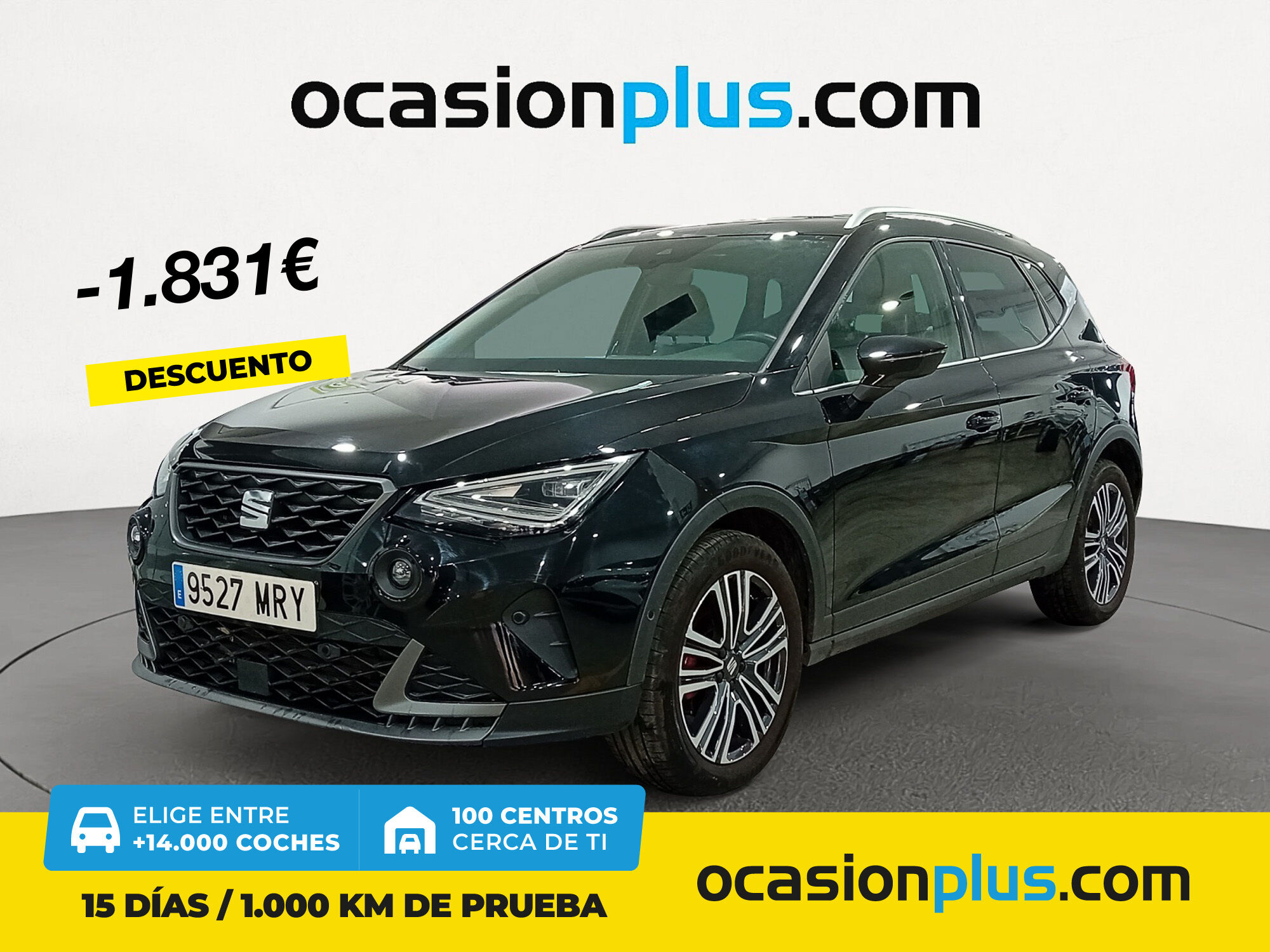 SEAT Arona (1.0 TSI FR XM 85 kW (115 CV)) en Madrid