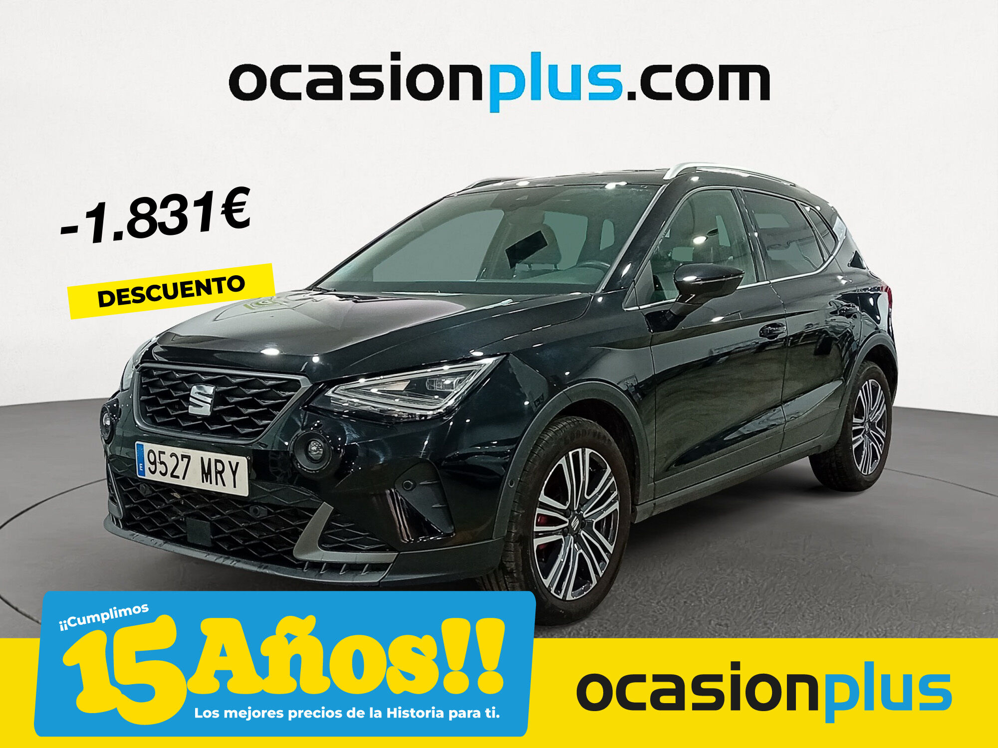 SEAT Arona (1.0 TSI FR XM 85 kW (115 CV)) en Madrid