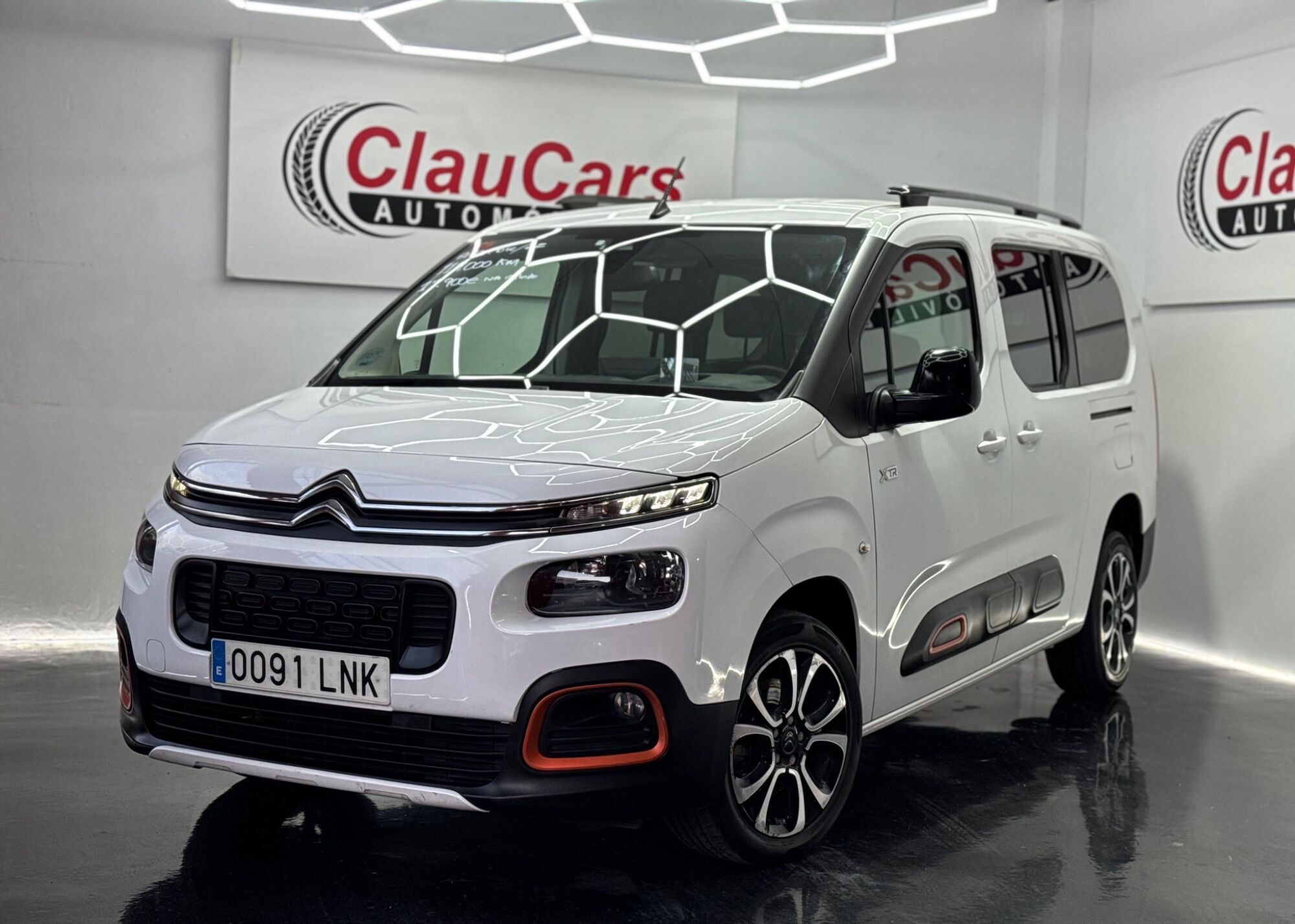 CITROEN Berlingo (BlueHDi S&S Talla XL Shine 7pl 100) en Madrid