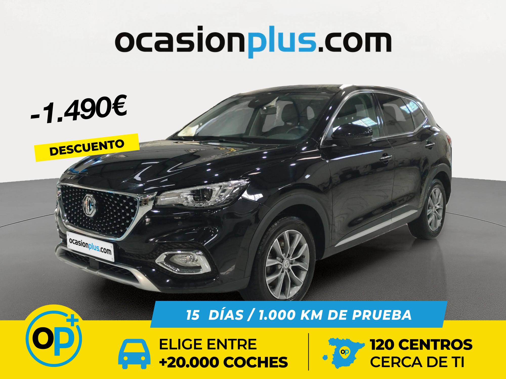 MG HS (1.5 Turbo GDI Comfort DCT 119 kW (162 CV)) en Madrid