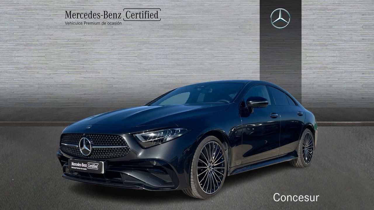 MERCEDES Clase CLS (CLS 300 d 4MATIC) en Sevilla