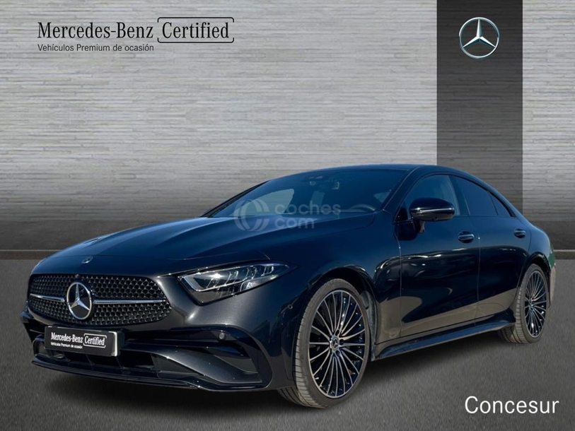 Foto del MERCEDES Clase CLS CLS 300d 4Matic Aut.