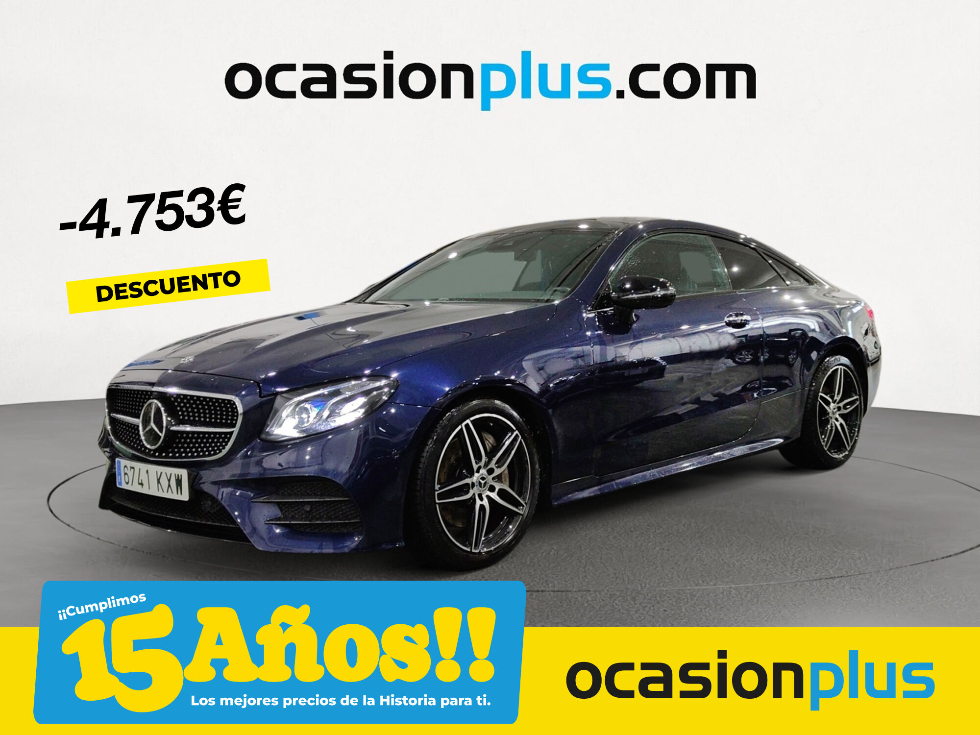 MERCEDES Clase E (E 300 Coupé 180 kW (245 CV)) en Madrid