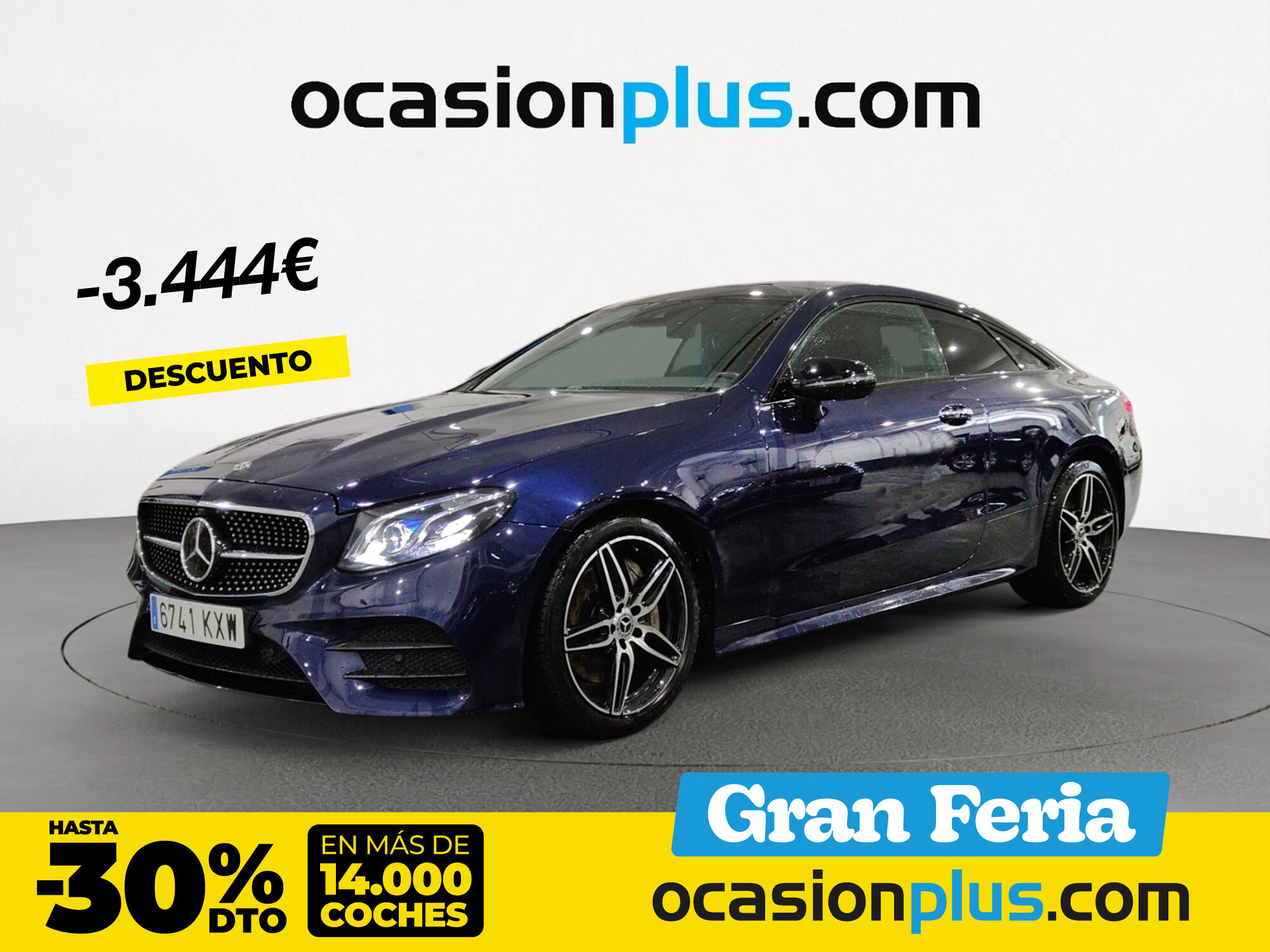 MERCEDES Clase E (E 300 Coupé 180 kW (245 CV)) en Madrid