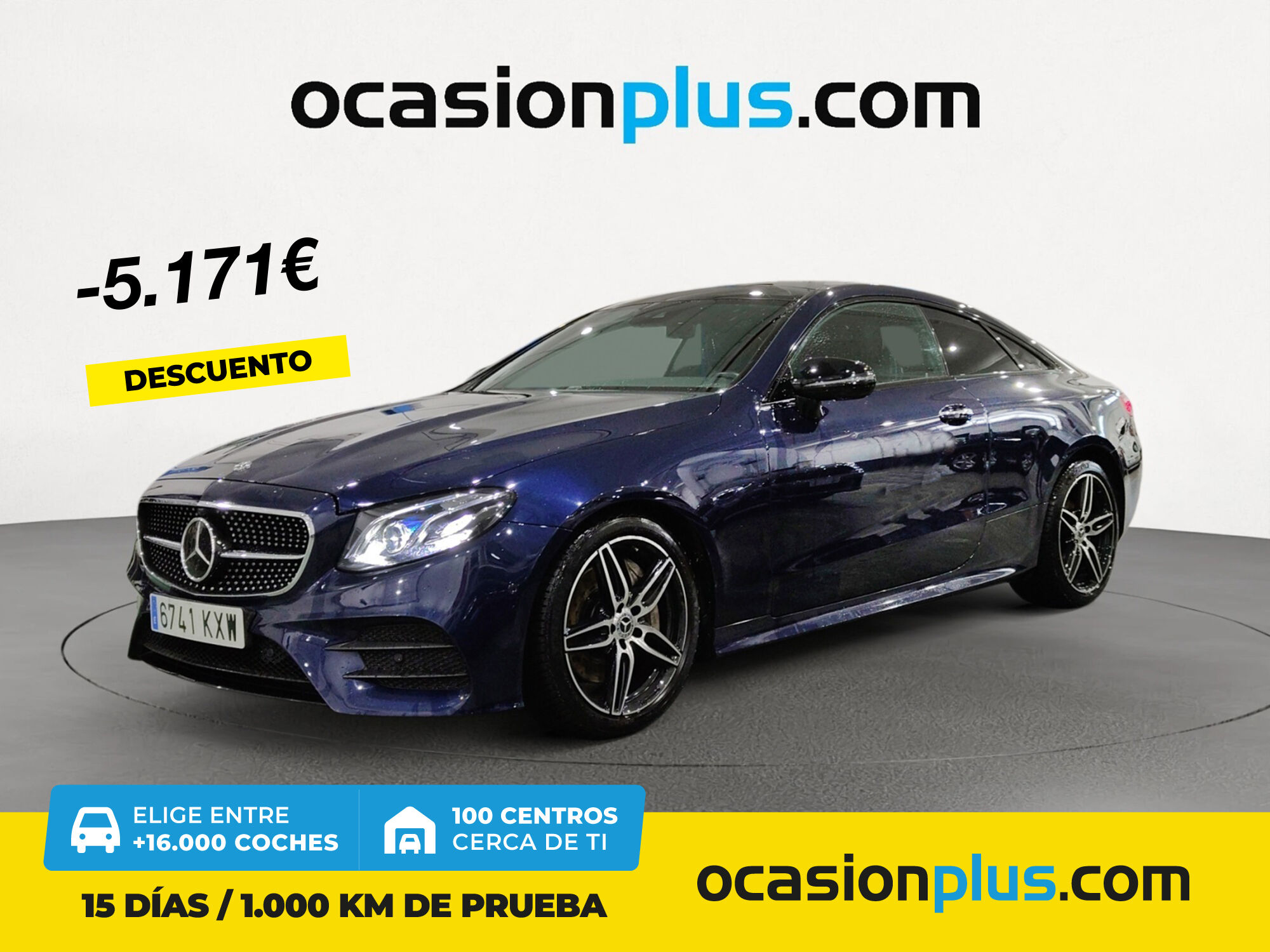 MERCEDES Clase E (E 300 Coupé 180 kW (245 CV)) en Madrid