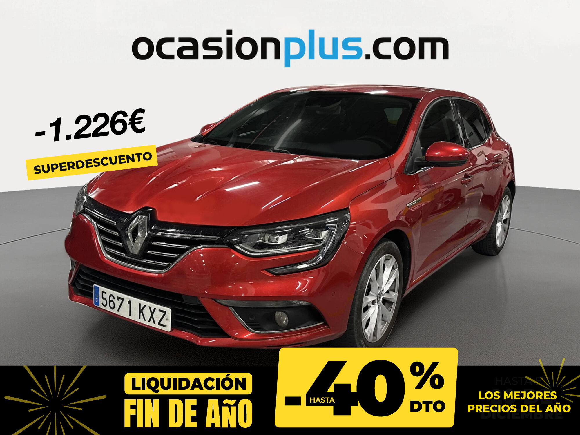 RENAULT Mégane (Zen TCe 103 kW (140 CV) GPF) en Madrid