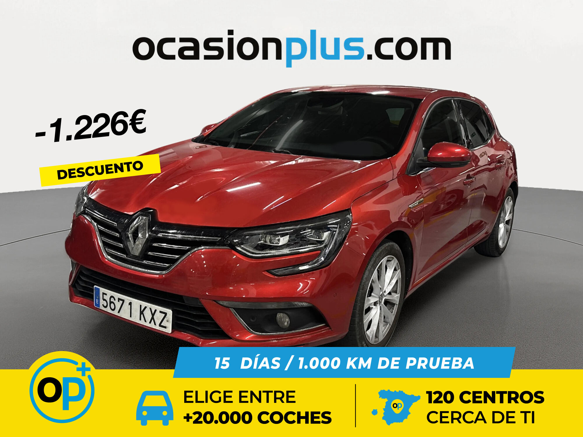 RENAULT Mégane (Zen TCe 103 kW (140 CV) GPF) en Madrid
