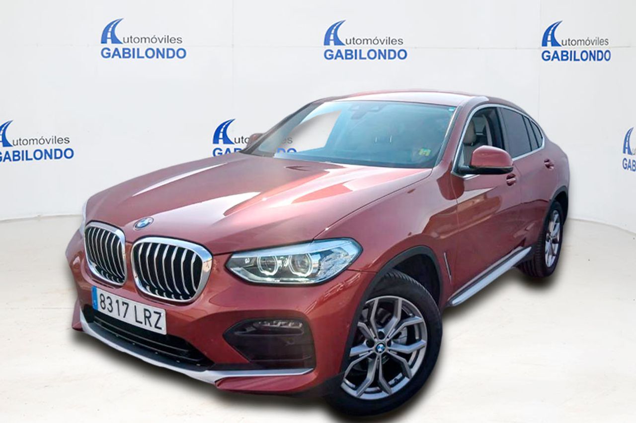 BMW X4 (xDrive20d xLine) en Valladolid