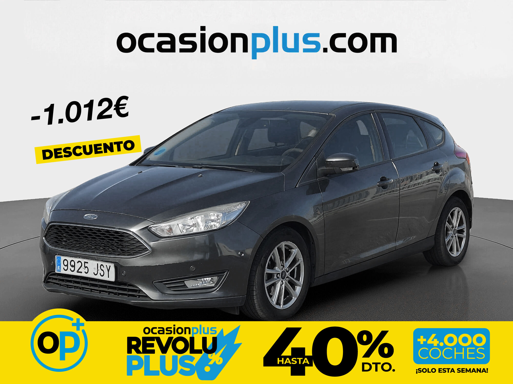 Foto del FORD Focus 1.0 Ecoboost Auto-S&S Business 125
