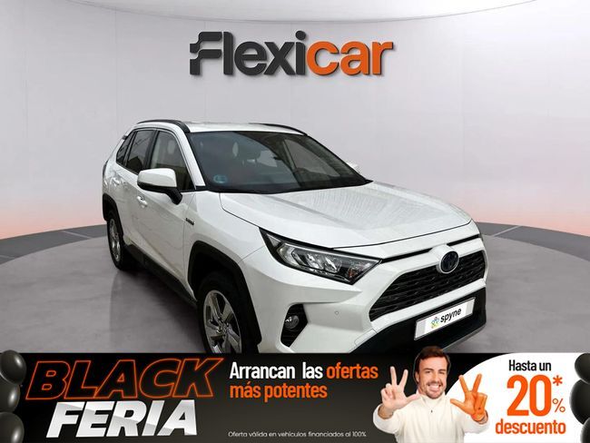 TOYOTA RAV-4 (2.5l 220H Advance) en Zaragoza