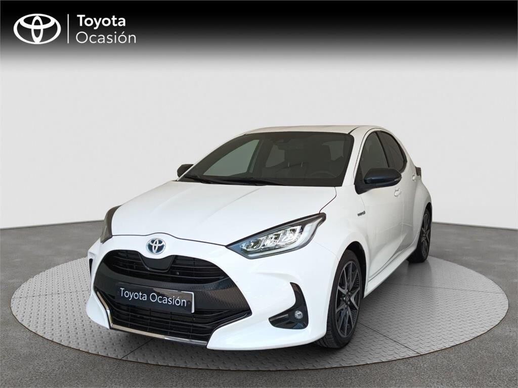 TOYOTA Yaris (5P Style 120H e-CVT) en Madrid