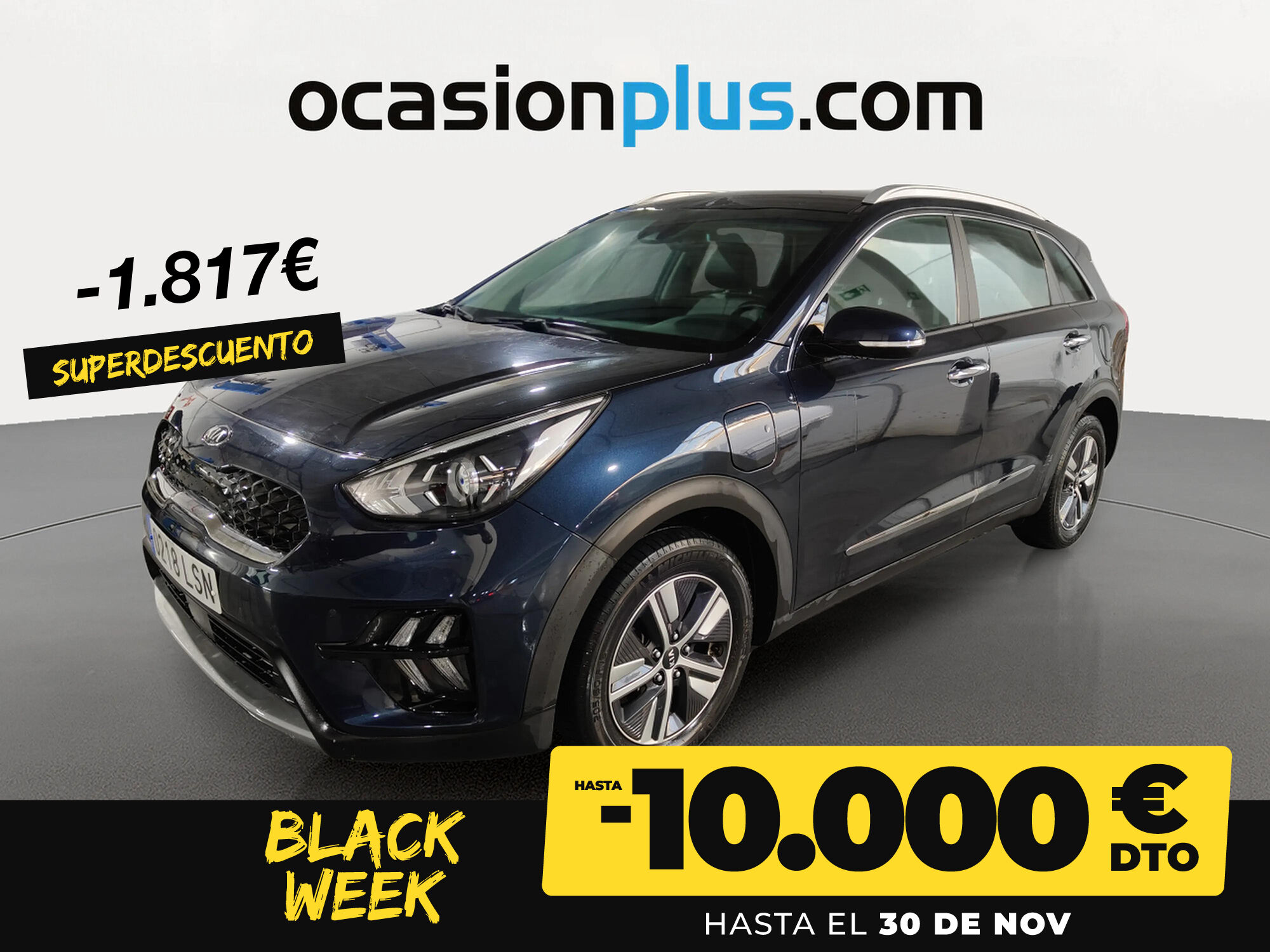 KIA Niro (1.6 GDi PHEV Drive 104 kW (141 CV)) en Madrid