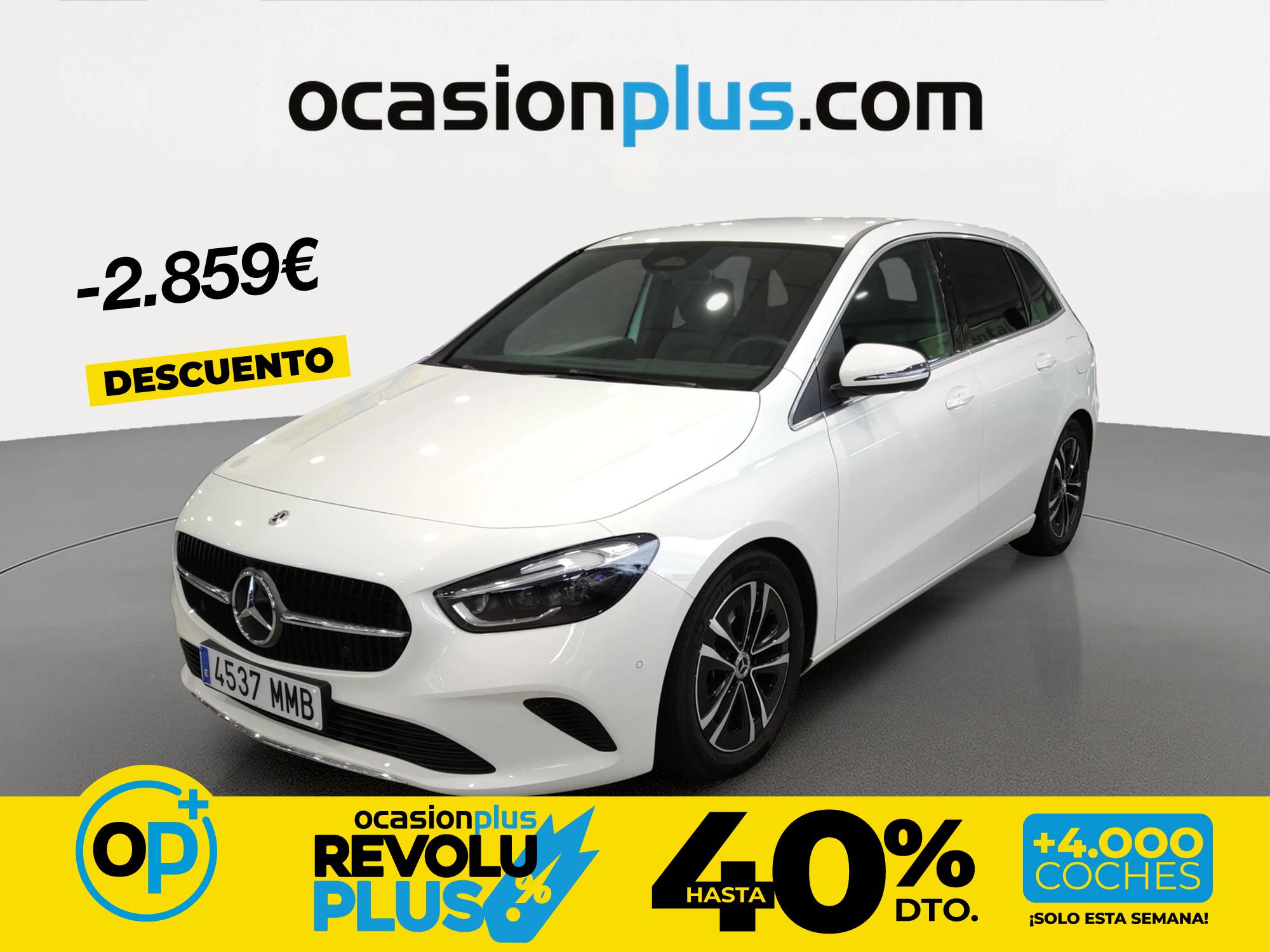 Foto del MERCEDES Clase B B 200d