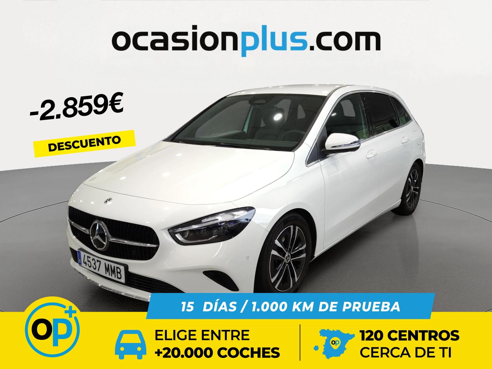 Imagen 1 de MERCEDES Clase B