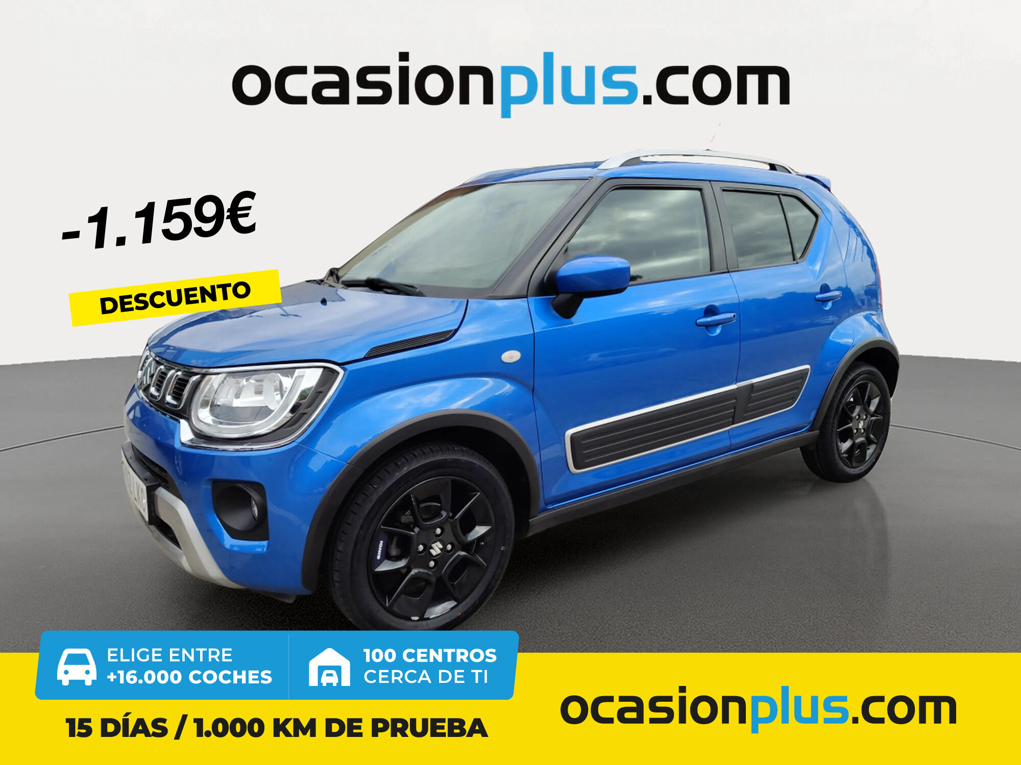 SUZUKI Ignis (1.2 Mild Hybrid GLE 66 kW (90 CV)) en Madrid