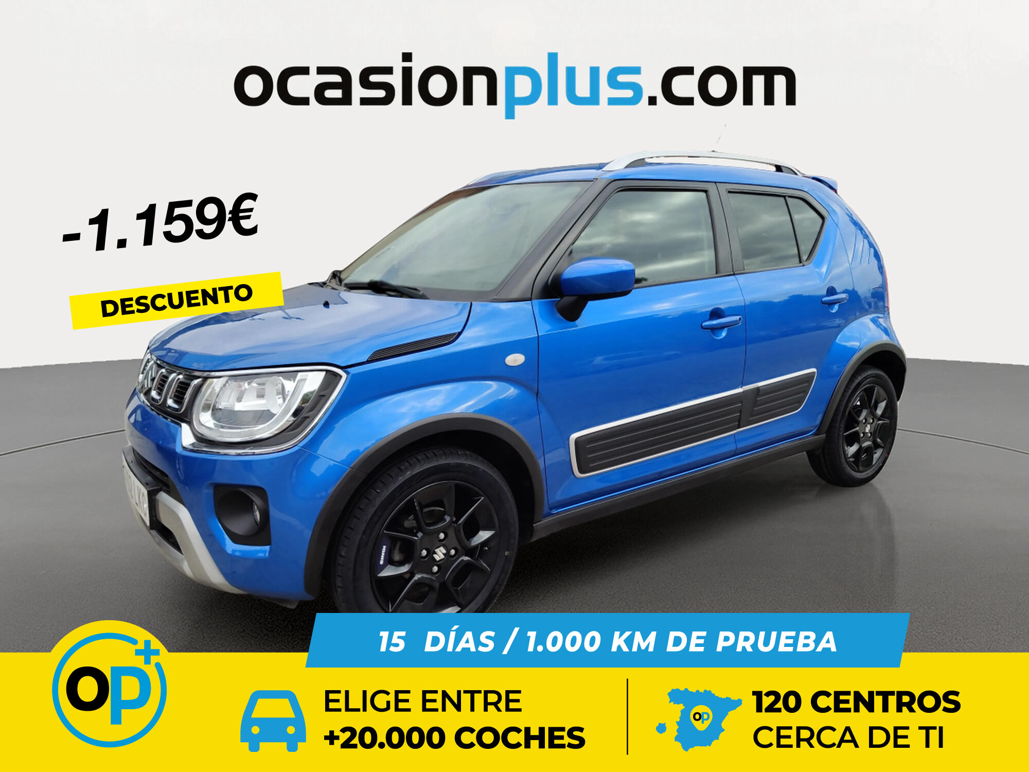 SUZUKI Ignis (1.2 Mild Hybrid GLE 66 kW (90 CV)) en Madrid