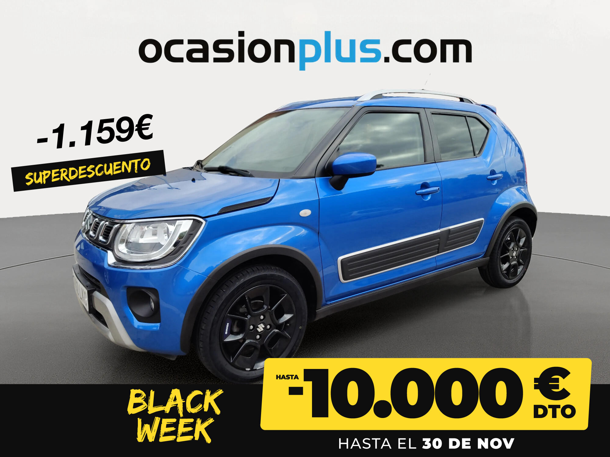 SUZUKI Ignis (1.2 Mild Hybrid GLE 66 kW (90 CV)) en Madrid
