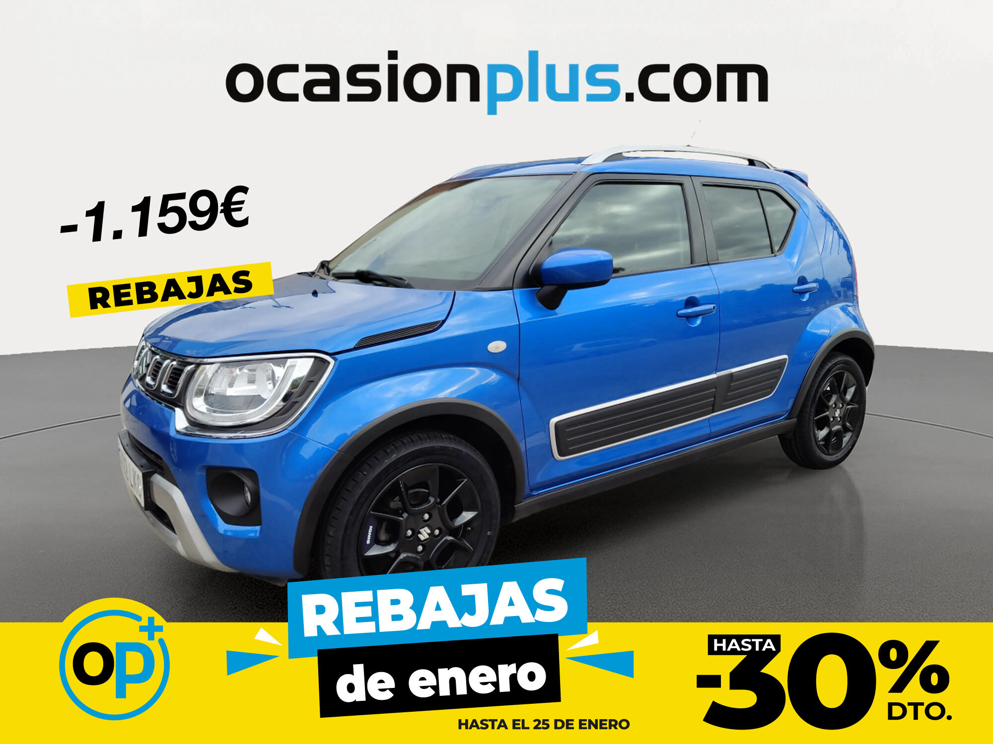 SUZUKI Ignis (1.2 Mild Hybrid GLE 66 kW (90 CV)) en Madrid