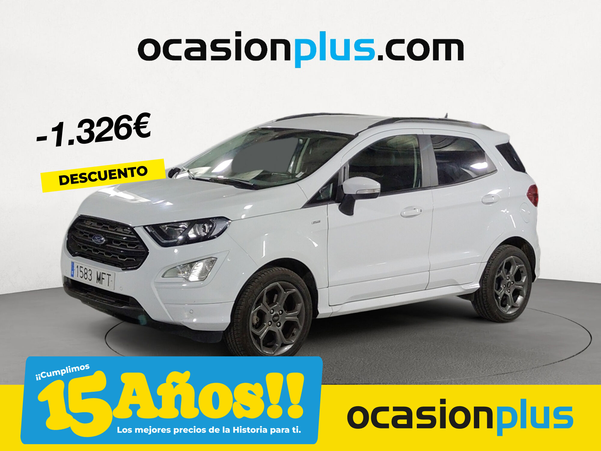 FORD EcoSport (1.0T EcoBoost S&S ST Line 92 kW (125 CV)) en Madrid