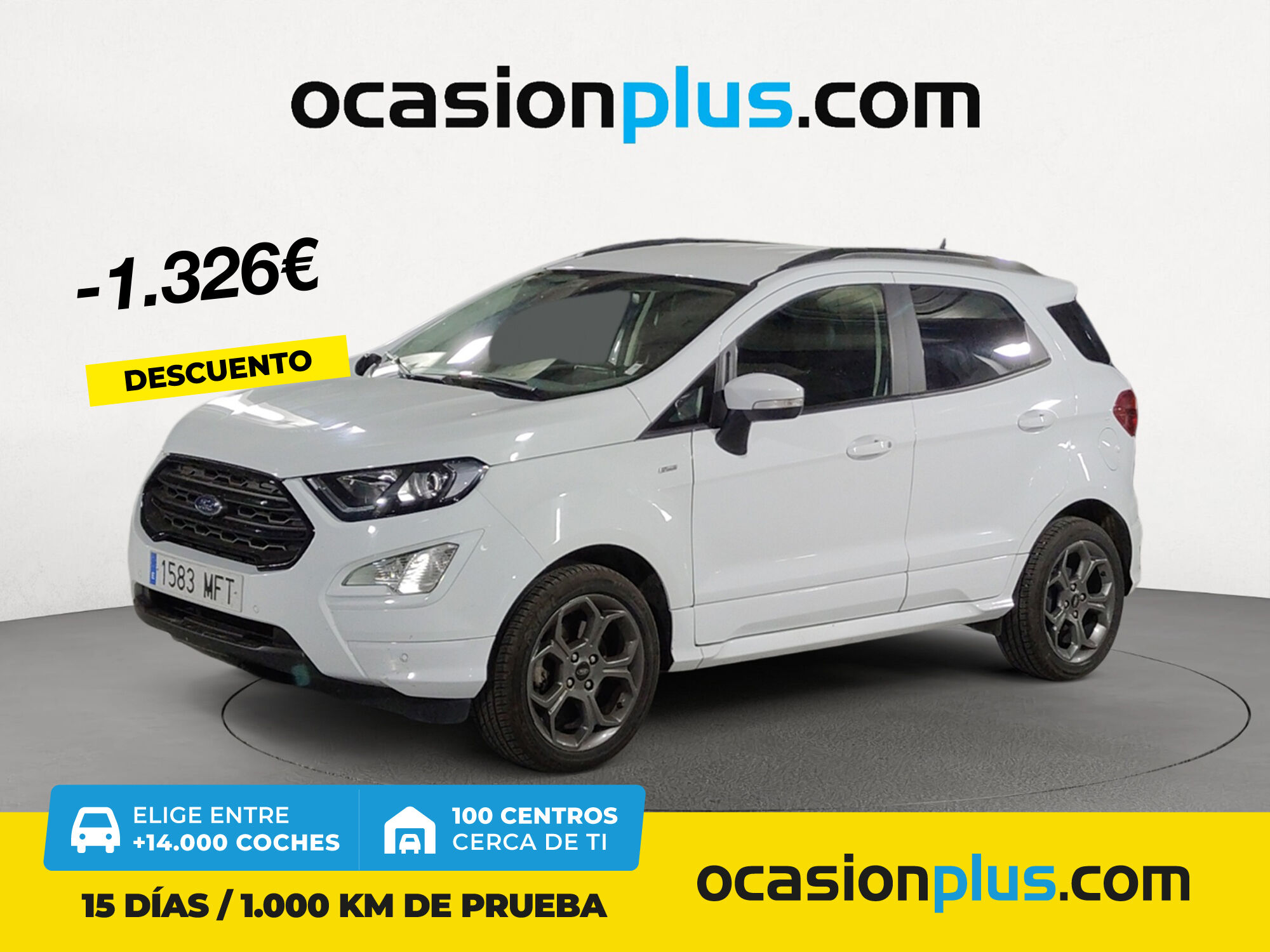 FORD EcoSport (1.0T EcoBoost S&S ST Line 92 kW (125 CV)) en Madrid