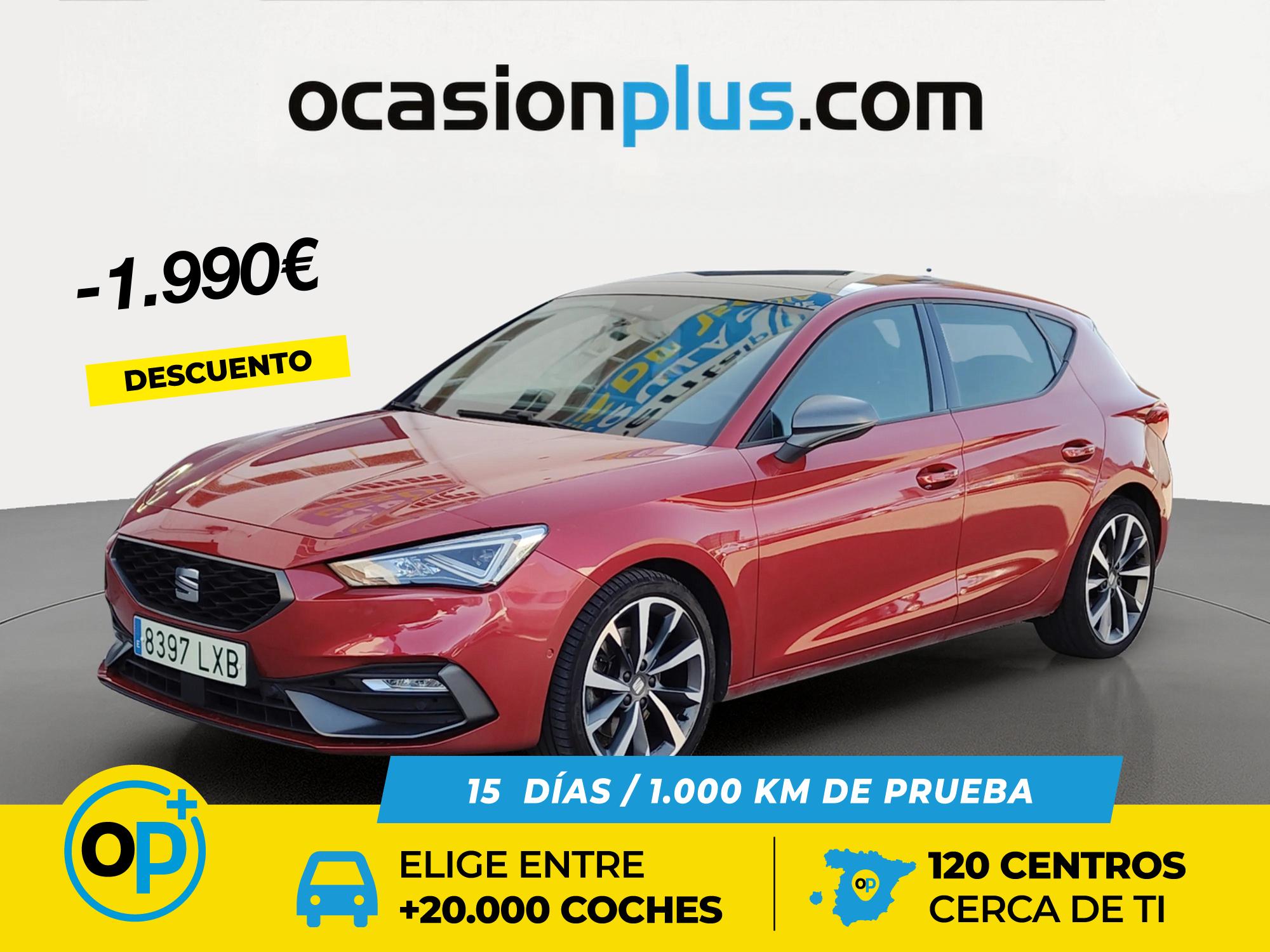 Foto del SEAT León 1.5 eTSI S&S FR DSG-7 150
