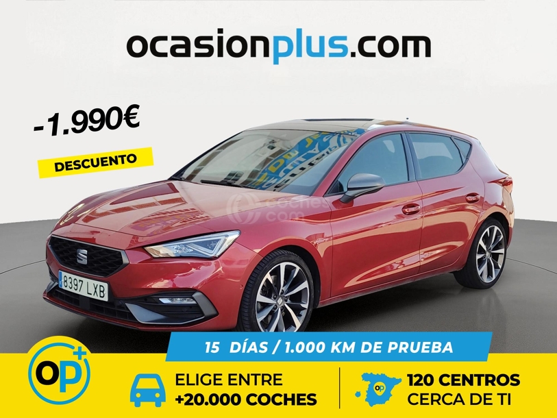 Foto del SEAT León 1.5 eTSI S&S FR DSG-7 150