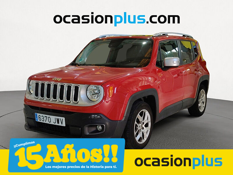 JEEP Renegade (1.4 Multiair Limited 4x2 DDCT 103 kW (140 CV)) en Madrid