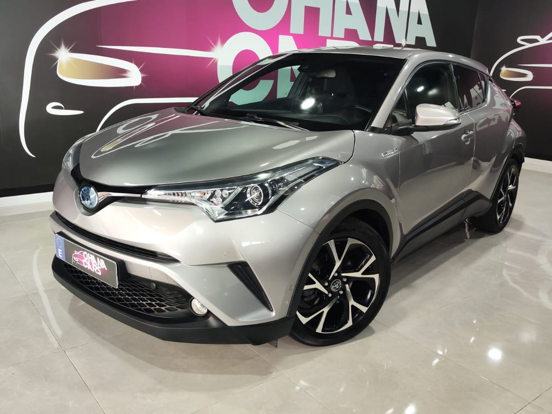 Imagen 1 de TOYOTA C-HR