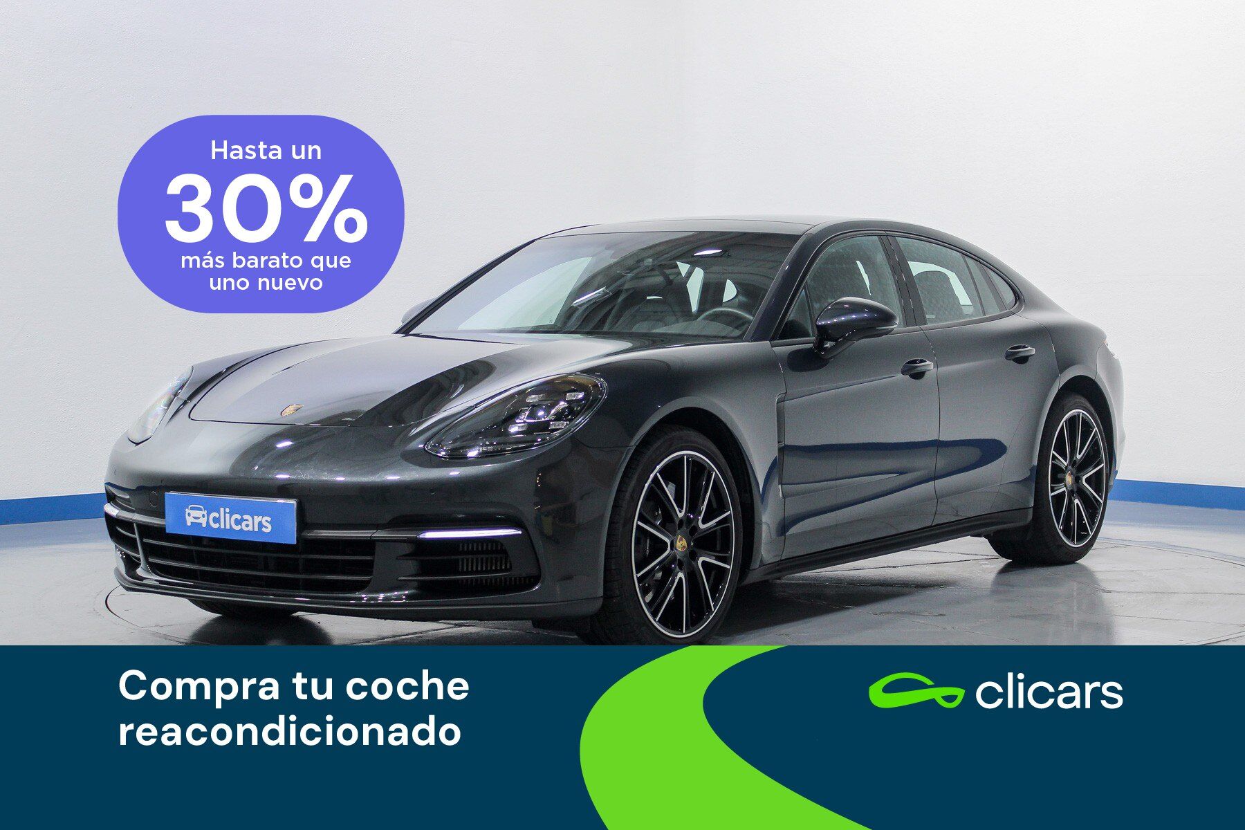 PORSCHE Panamera (Panamera 4 Aut.) en Madrid