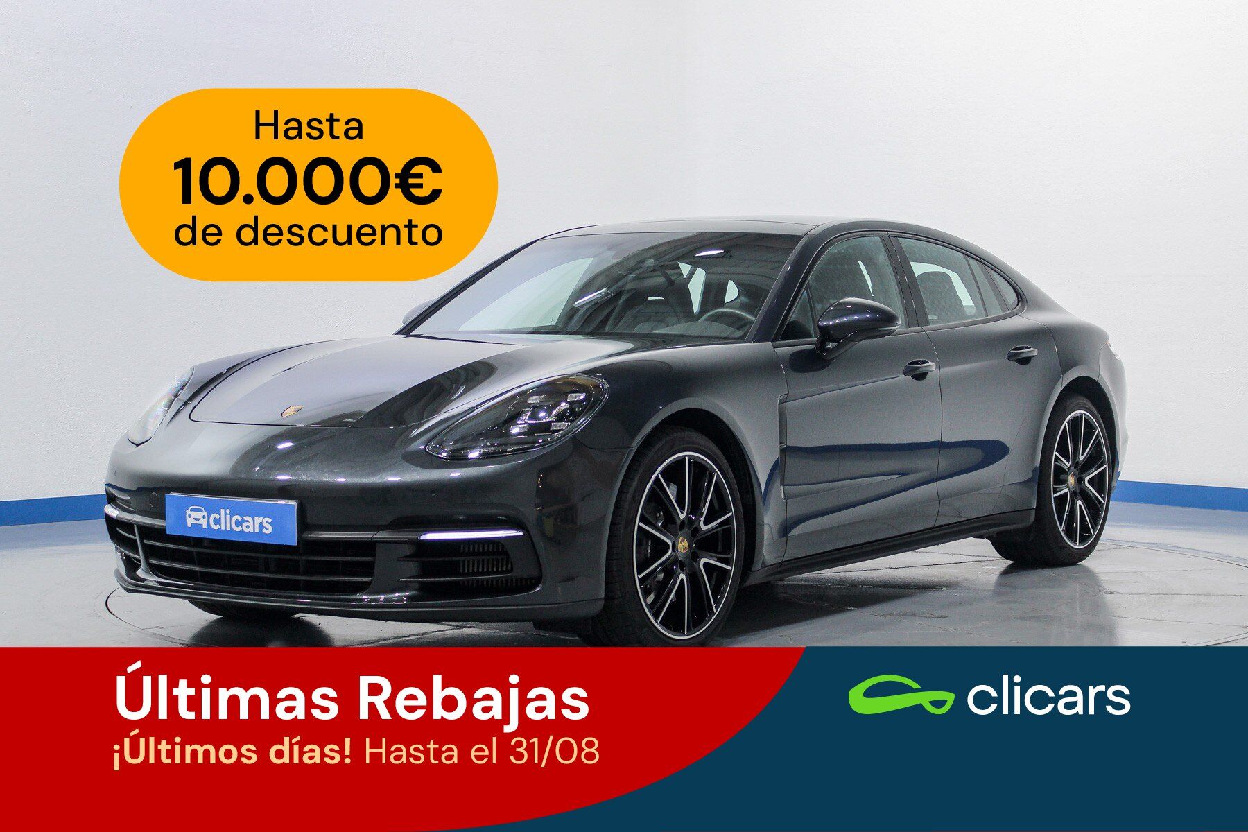 PORSCHE Panamera (Panamera 4 Aut.) en Madrid