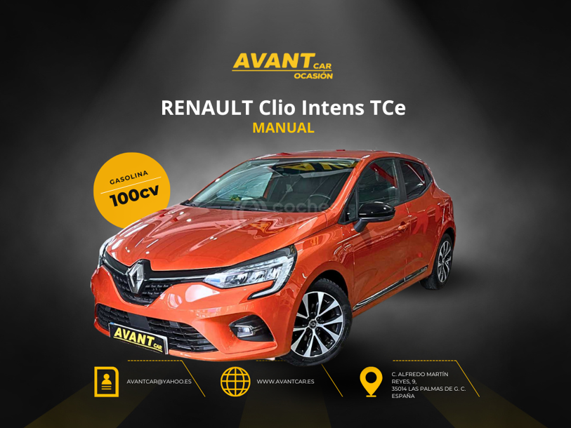 Foto del RENAULT Clio TCe Intens 74kW