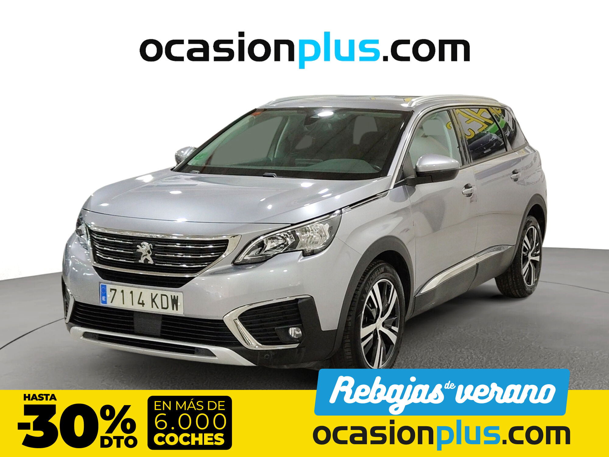PEUGEOT 5008 (BlueHDi 120 S&S Allure 88 kW (120 CV)) en Madrid