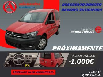 Imagen de VOLKSWAGEN Caddy Maxi 2.0TDI Comfortline 110kW