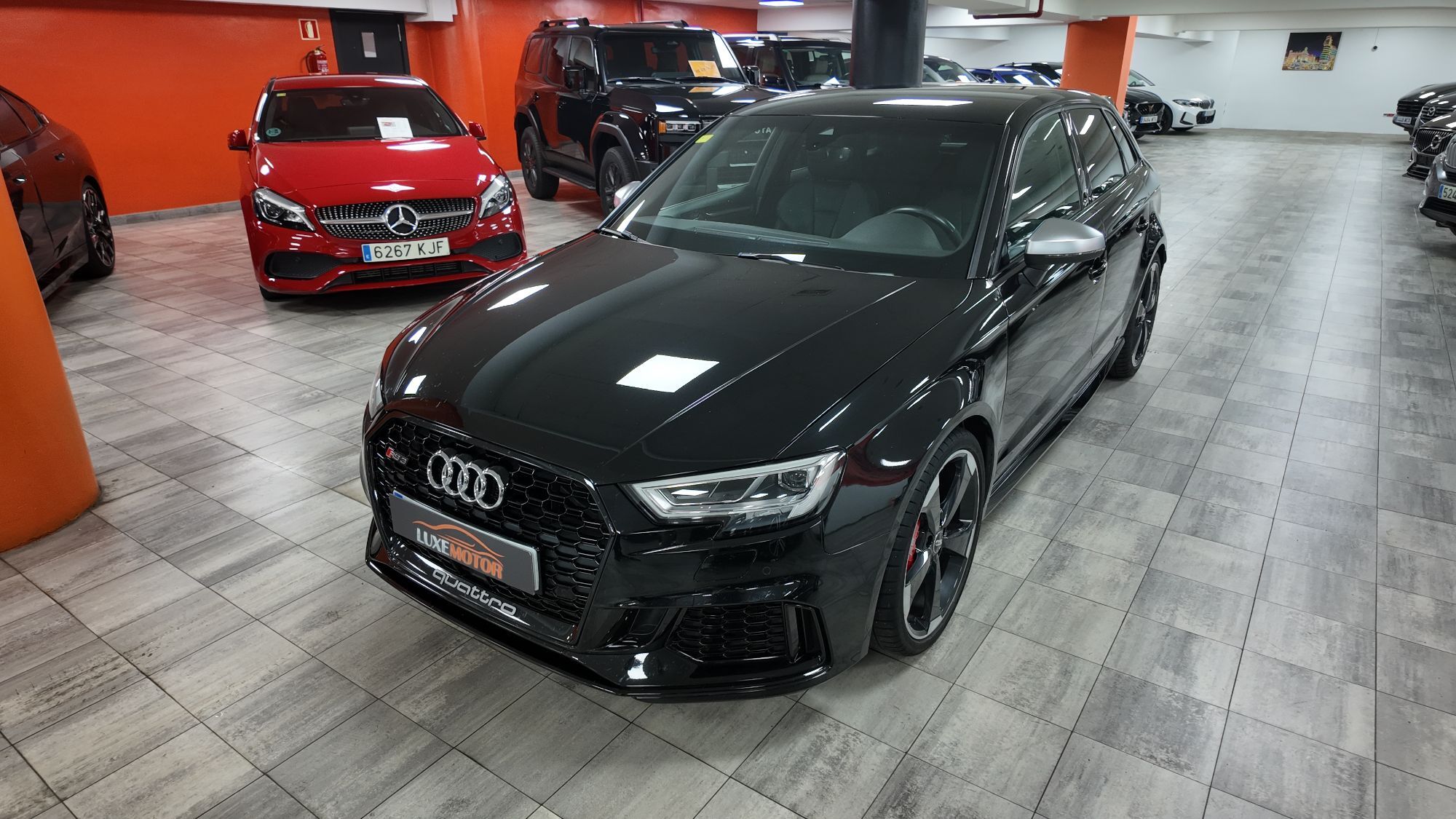 AUDI A3 (RS3 Sportback quattro S tronic 294kW) en Madrid